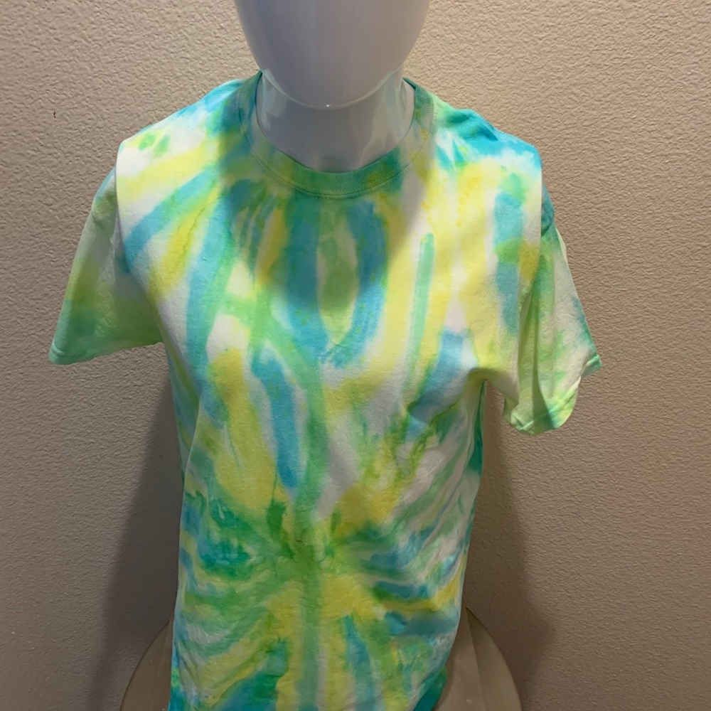 Calitoosweet original tie dye T-shirt